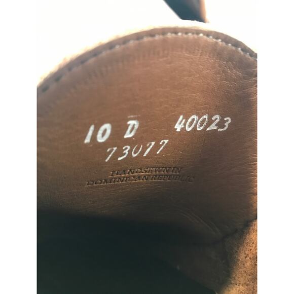 Allen Edmonds Men’s 10D Boulder Venetian Driving Moccasin Loafers Brown - Picture 11 of 11